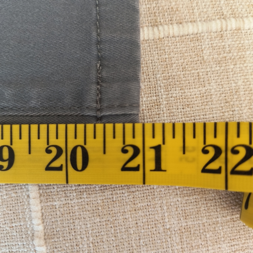 Jag Petite High Rise Peri Straight Crop Cotton Capris NWT - Picture 4 of 11